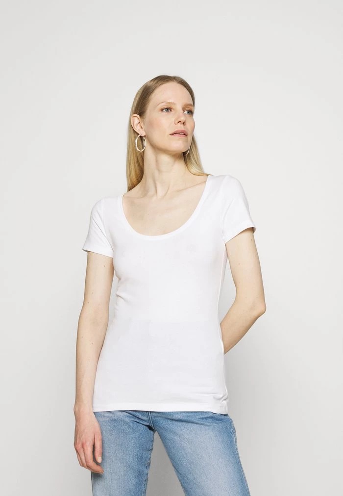 T-Shirt ANNA FIELD Anna Field 3 Pack Blanche Femme | ZTX-5342034